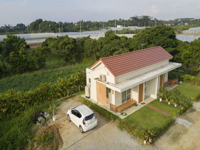 Apartament Kaeruya Nakijin Zewnętrze zdjęcie